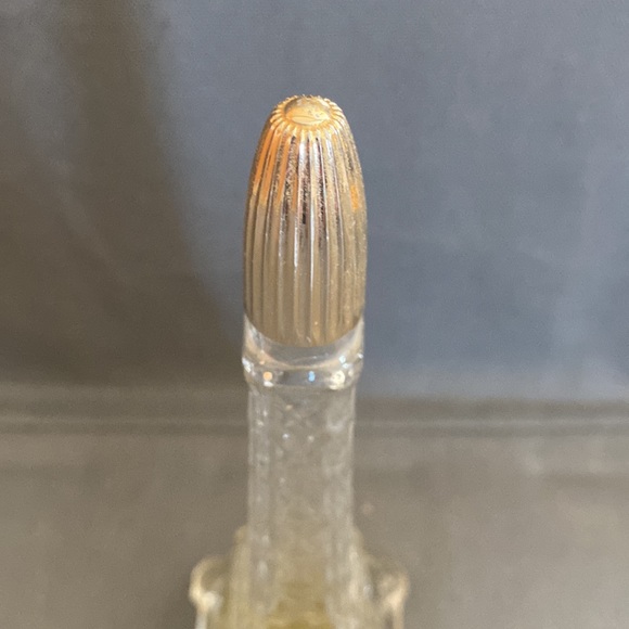 Vintage Eiffel Tower Cologne Bottle - Picture 2 of 3